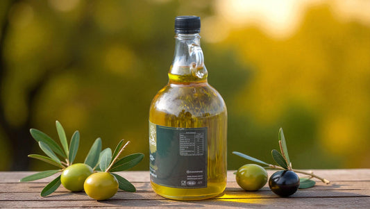 Natürel Sızma Soğuk Sıkım Zeytinyağı 0,3 Asit - 1 Lt. Galon Şişe