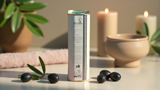 İlk Hasat Soğuk Sıkım Naturel Sızma Zeytinyağı - 1 lt. Teneke