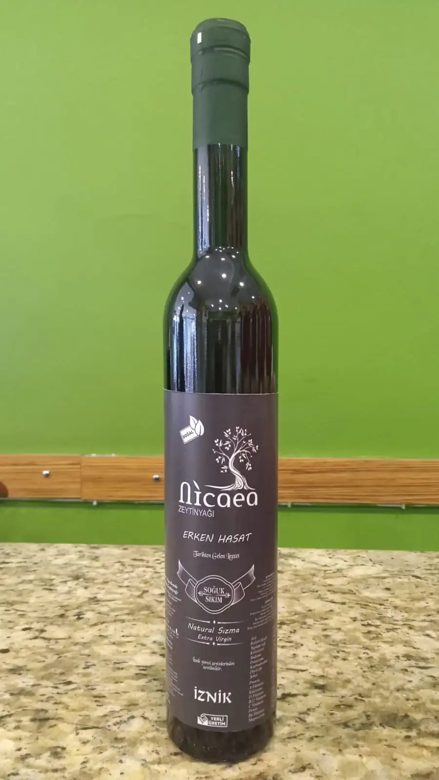 Erken Hasat Soğuk Sıkım Naturel Sızma Zeytinyağı 0,5 Lt Primula Şişe