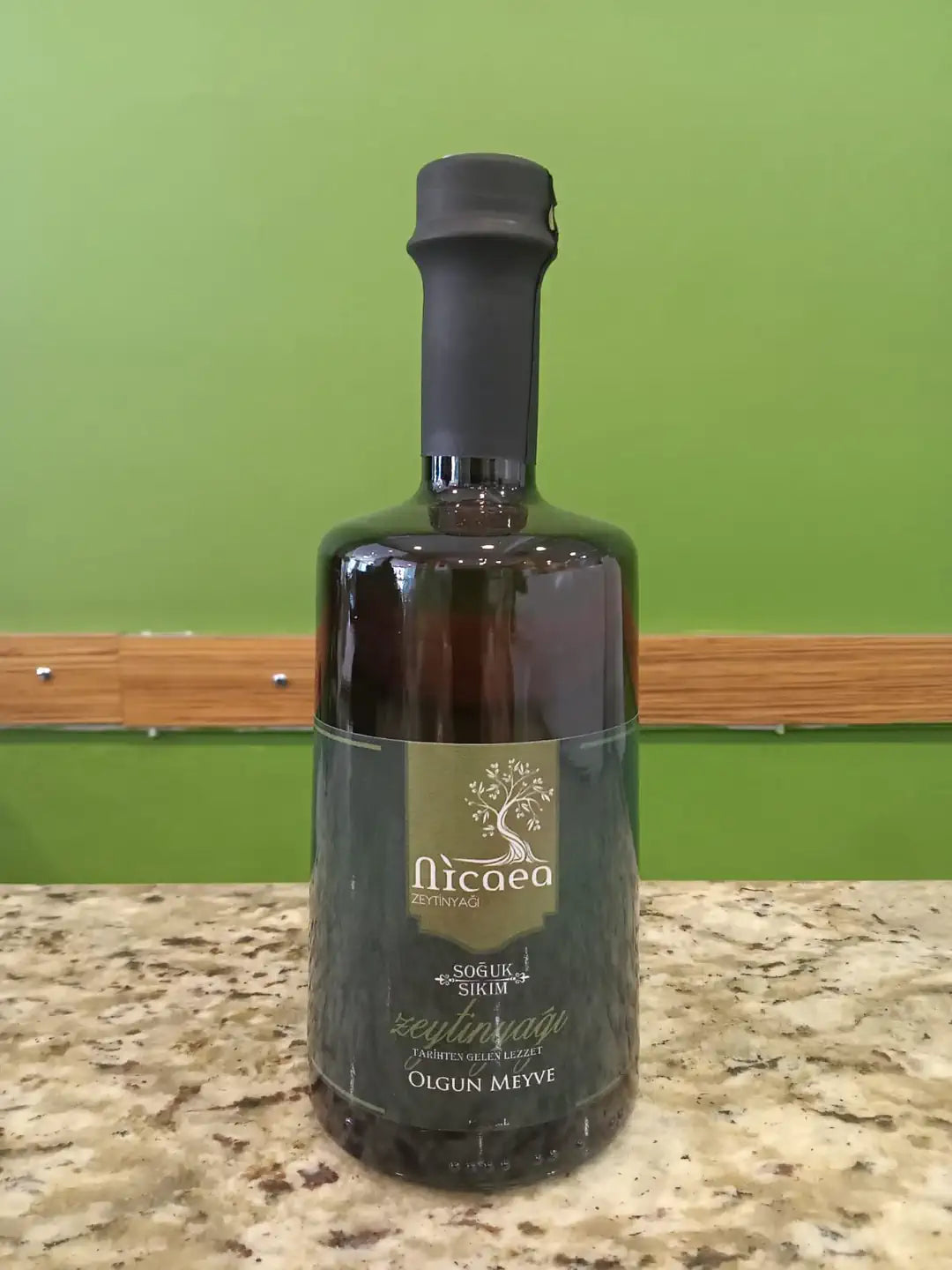 Naturel Sızma Soğuk Sıkım Zeytinyağı 0,3 Asit (0,5 Lt. Primula Şişe)