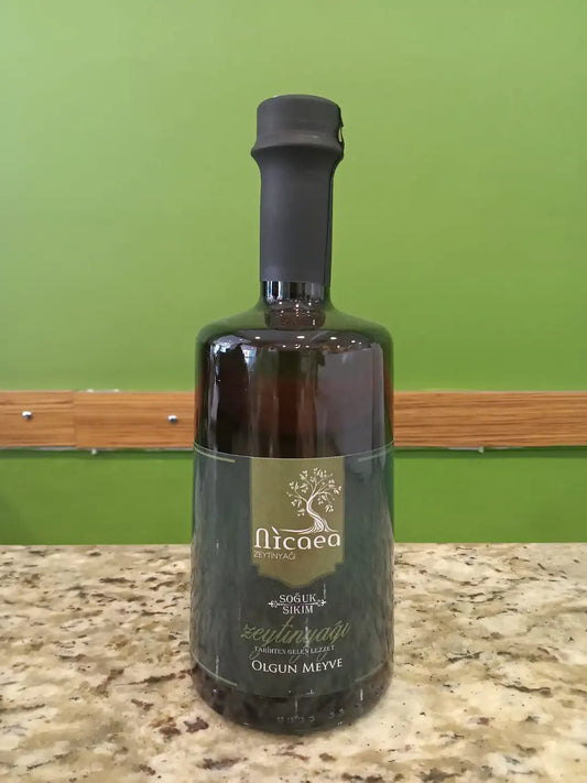 Naturel Sızma Soğuk Sıkım Zeytinyağı 0,3 Asit (0,5 Lt. Primula Şişe)