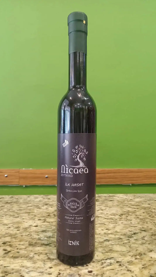 İlk Hasat Soğuk Sıkım Natural Sızma Zeytinyağı 0,5 Lt.Future Cam Şişe