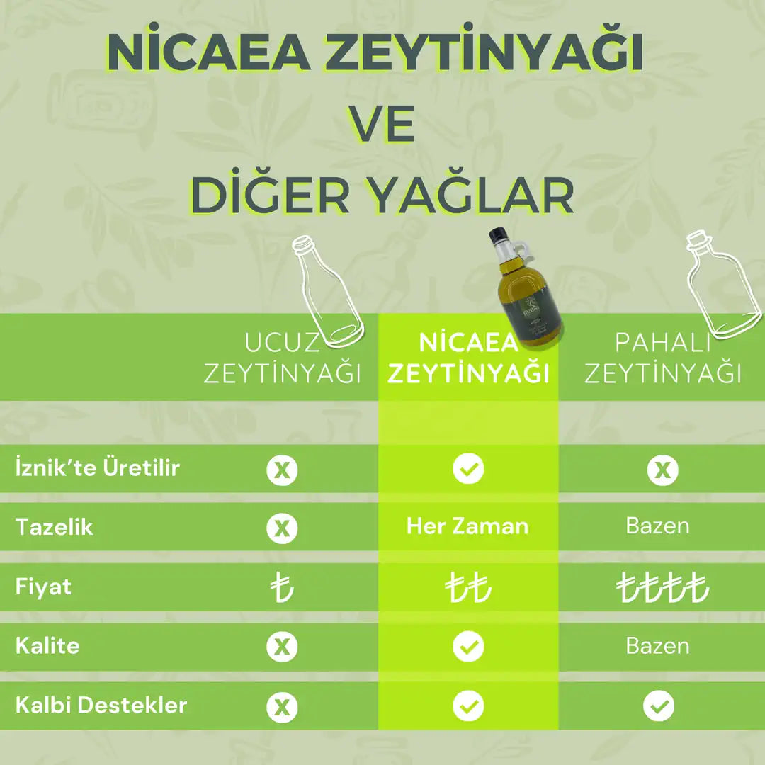 İlk Hasat Soğuk Sıkım Naturel Sızma Zeytinyağı - 1 Lt. Galon Şişe