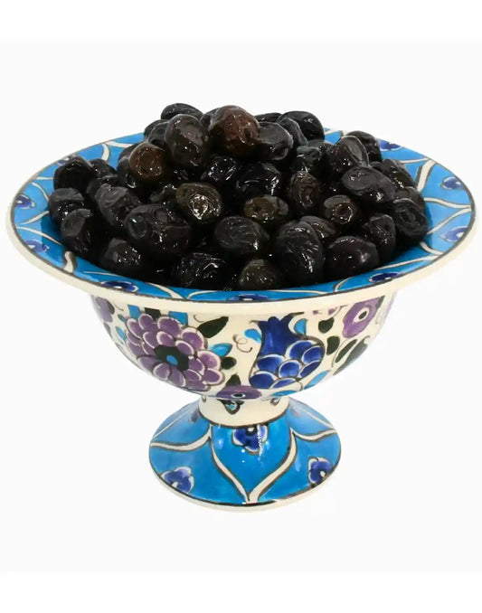 İznik Salamura Sofralık Zeytin Az Tuzlu XL Siyah Zeytin - 1 Kg