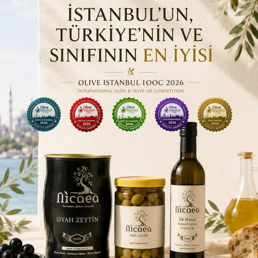 Zeytin Sütü 250 ml – Zeytinin En Saf Özü Nicaea
