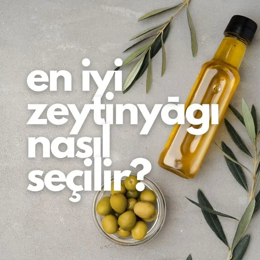 En İyi Zeytinyağı Nasıl Seçilir? - Nicaea Zeytinyağı