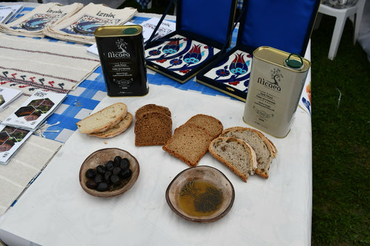 Nicaea Zeytinyağı Bursa Gastronomi Festivali'nde: İznik'in Zeytin Kültürünü Tanıttık