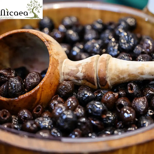 İznik Zeytini: Lezzetli - Doğal ve Katkısız Sofralık Zeytin