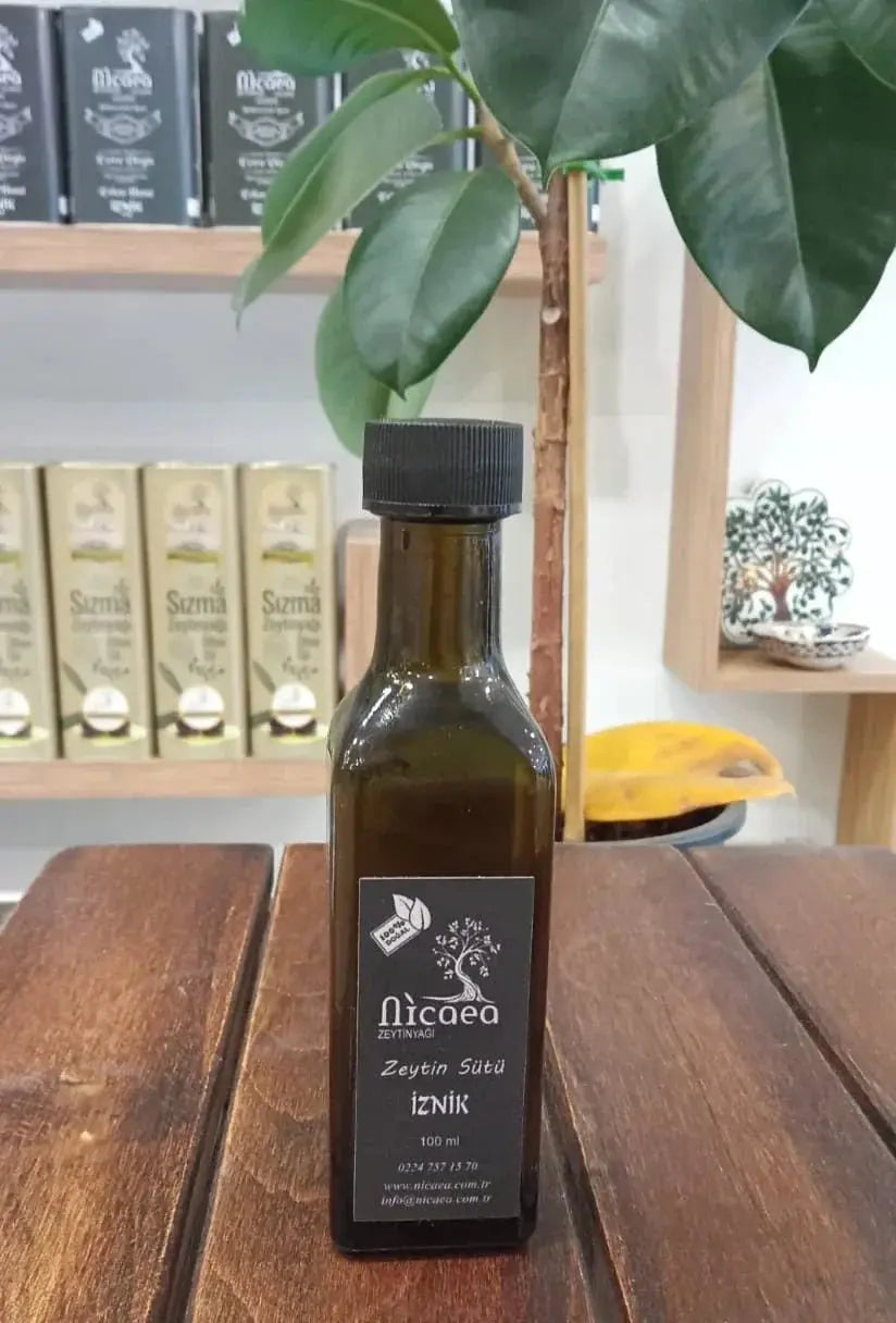 Zeytin Sütü: Doğanın Saf Hediyesi - Nicaea Zeytinyağı
