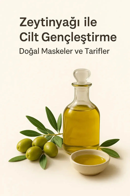 Zeytinyağı ile Cilt Gençleştirme – Doğal Maskeler ve Tarifler - Nicaea Zeytinyağı