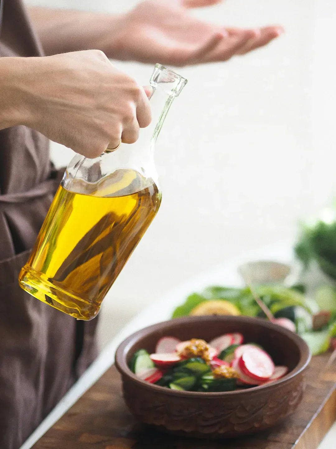 Zeytinyağında Kalori ve Besin Değerleri - Nicaea Zeytinyağı