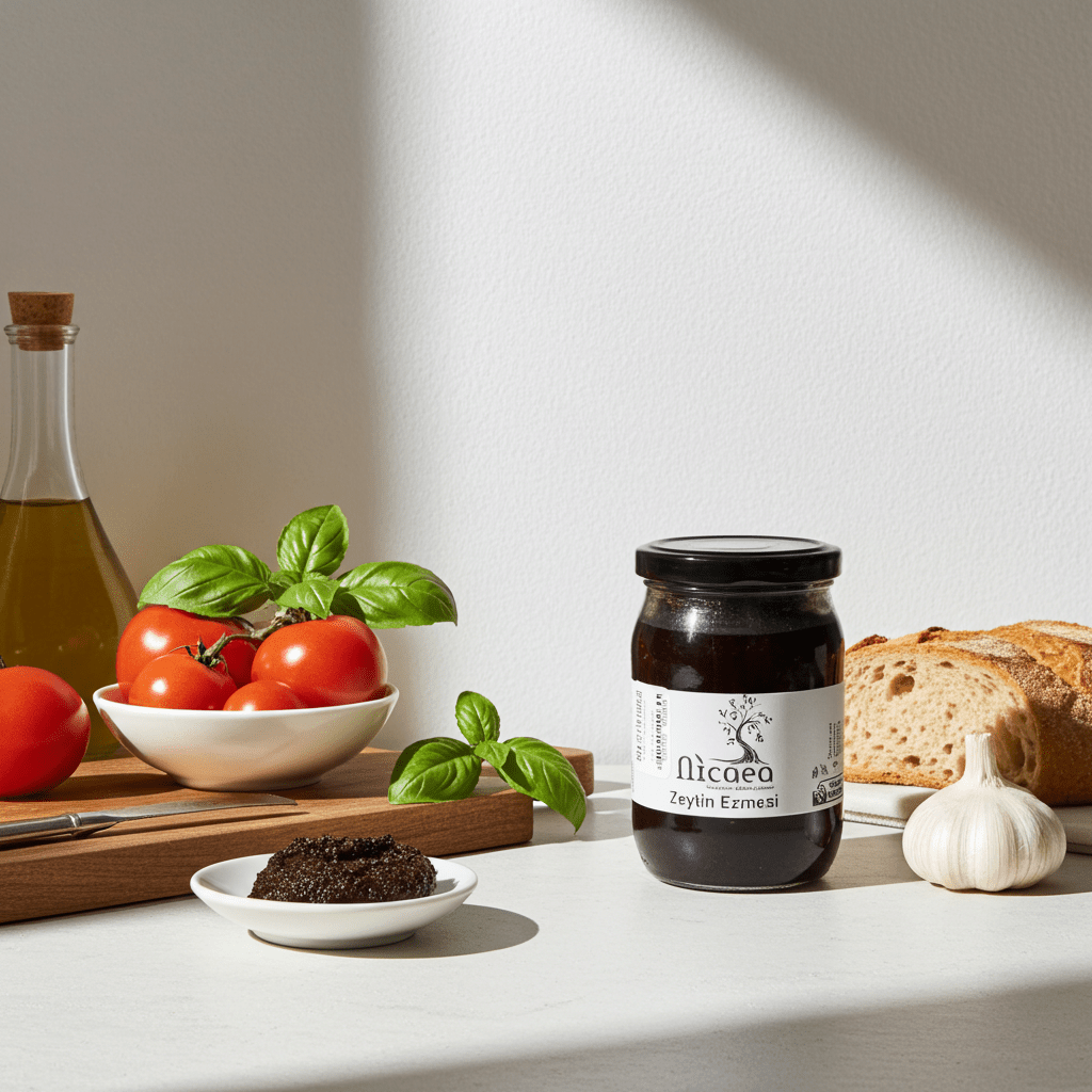 Zeytin ve zeytinyağından üretilen doğal ürünler - Nicaea Zeytinyağı