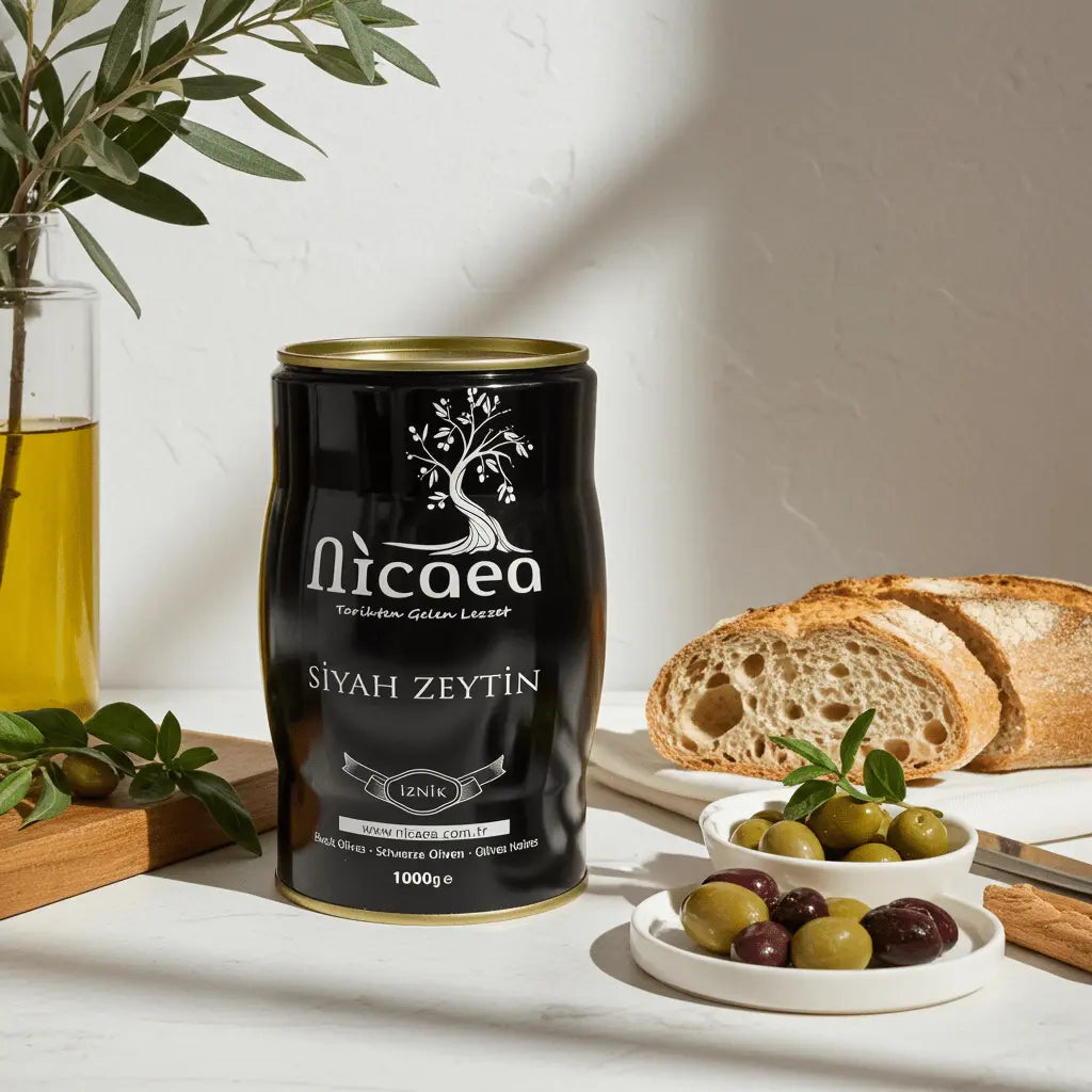Sofralık Zeytin - Nicaea Zeytinyağı