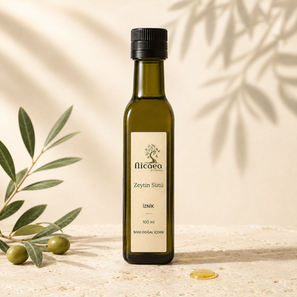 Zeytin Sütü 100 ml - Zeytinin En Saf Özü