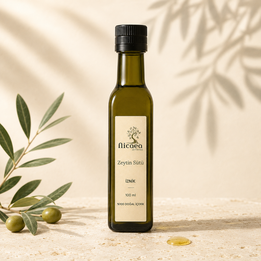 Zeytin Sütü 100 ml - Zeytinin En Saf Özü