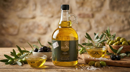 Natürel Sızma Soğuk Sıkım Zeytinyağı 0,3 Asit - 1 Lt. Galon Şişe