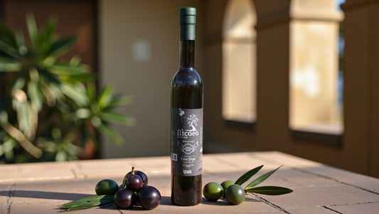 İlk Hasat  Soğuk Sıkım Natural Sızma Zeytinyağı 0,5 Lt.Future Cam Şişe