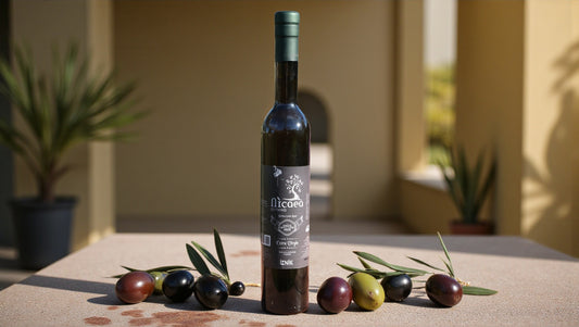 İlk Hasat  Soğuk Sıkım Natural Sızma Zeytinyağı 0,5 Lt.Future Cam Şişe