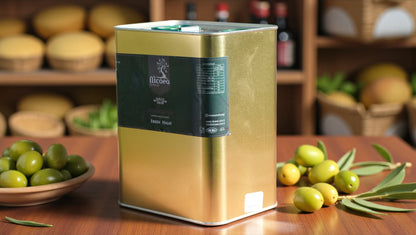 Erken Hasat Soğuk Sıkım Natural Sızma Zeytinyağı - 3 Lt. Teneke