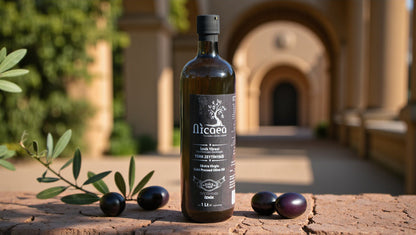 Natürel Sızma Soğuk Sıkım Zeytinyağı 0,3 Asit - 1 Lt. Bottolio Şişe