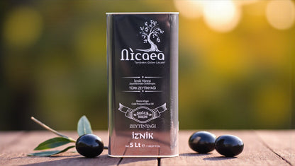 Natural Sızma Soğuk Sıkım Zeytinyağı 0,3 Asit - 5 Litre