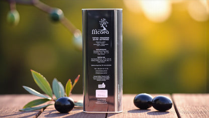 Natural Sızma Soğuk Sıkım Zeytinyağı 0,3 Asit - 5 Litre