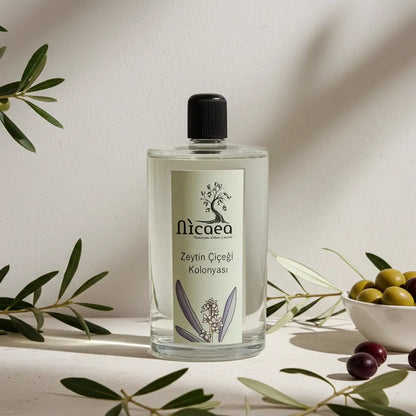 Zeytin Kolonyası 200ml Nicaea Zeytinyağı
