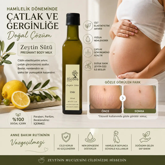 Zeytin Sütü 250 ml – Zeytinin En Saf Özü Nicaea