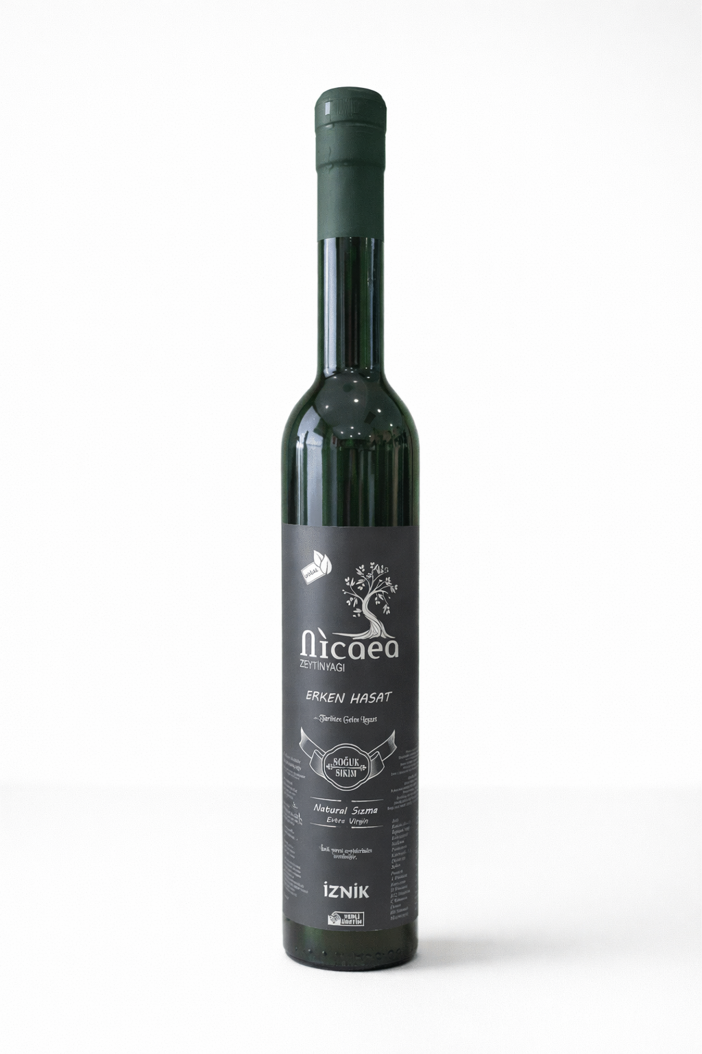 Erken Hasat Soğuk Sıkım Naturel Sızma Zeytinyağı 0,5 Lt