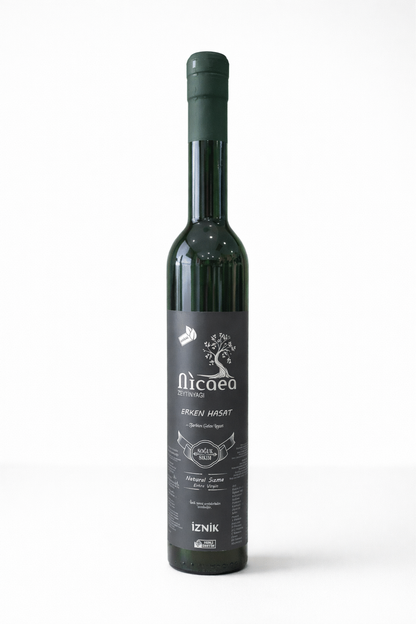 Erken Hasat Soğuk Sıkım Naturel Sızma Zeytinyağı 0,5 Lt