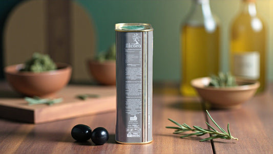 Erken Hasat Soğuk Sıkım Natural Sızma Zeytinyağı - 1 Lt. - Nicaea Zeytinyağı