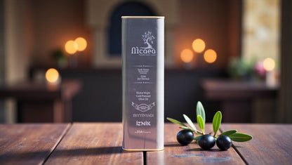 Erken Hasat Soğuk Sıkım Natural Sızma Zeytinyağı - 2 Lt. - Nicaea Zeytinyağı