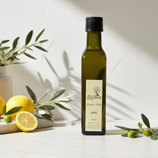 Zeytin Sütü 250 ml – Zeytinin En Saf Özü Nicaea