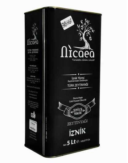 Natural Sızma Soğuk Sıkım Zeytinyağı Olgun Hasat 0,3 Asit 5 Litre