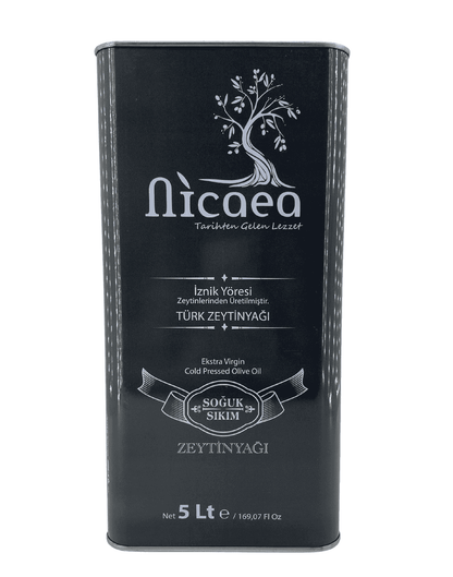 Natural Sızma Soğuk Sıkım Zeytinyağı Olgun Hasat 0,3 Asit 5 Litre