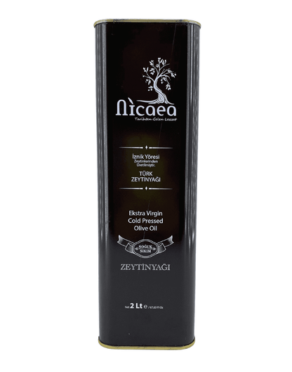 YENİ MAHSUL İlk Hasat Soğuk Sıkım Naturel Sızma Zeytinyağı - 2 Lt. Teneke