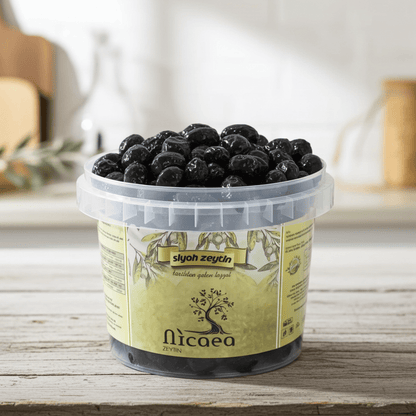 İznik Kuru Sele Doğal Az Tuzlu M 1 kg - Nicaea Zeytinyağı