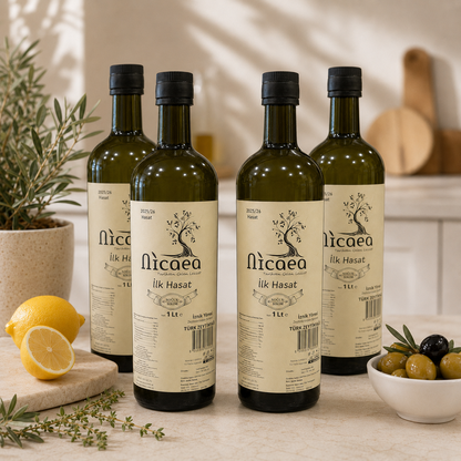 4'lü İlk Hasat 1 Litre Paketi – Cam Şişe