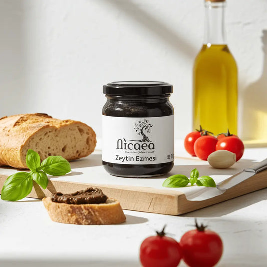 Zeytin Ezmesi 175gr - Nicaea Zeytinyağı