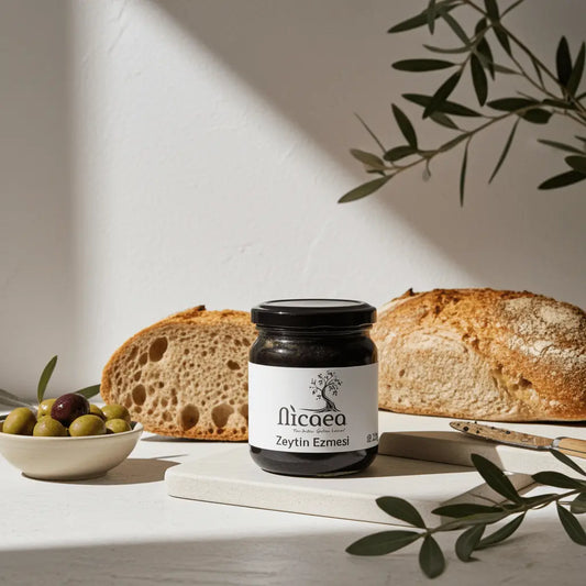 Zeytin Ezmesi 175gr - Nicaea Zeytinyağı