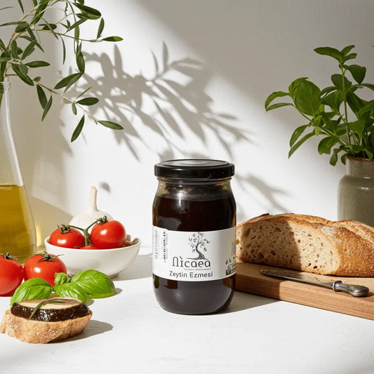 Zeytin Ezmesi 350gr - Nicaea Zeytinyağı