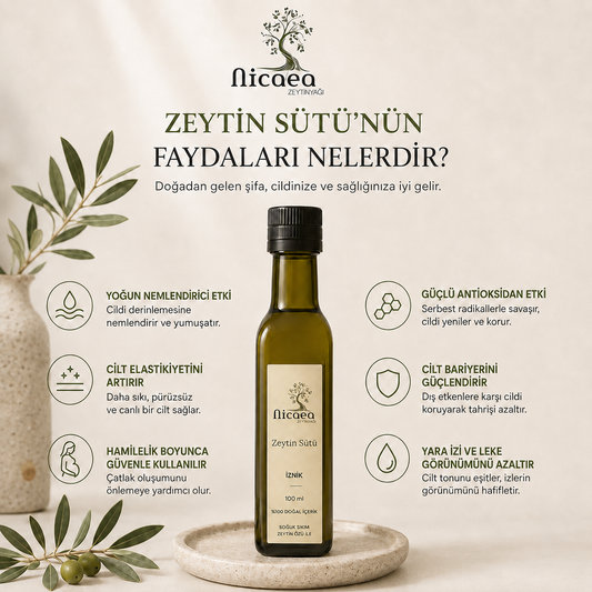 Zeytin Sütü 100 ml - Zeytinin En Saf Özü