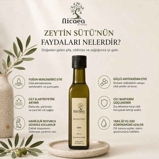 Zeytin Sütü 250 ml – Zeytinin En Saf Özü