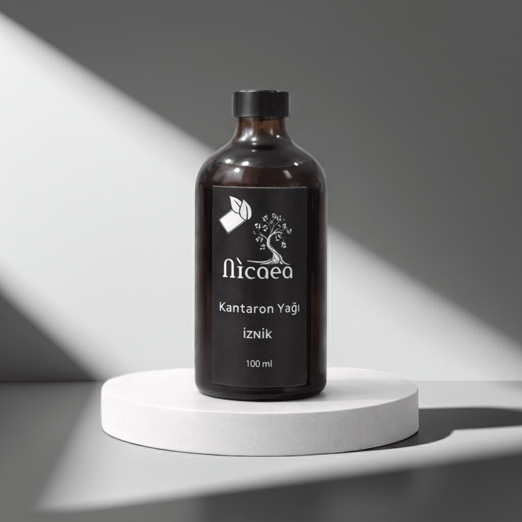 Zeytinyağlı Kantoron Yağı 100ml - Nicaea Zeytinyağı