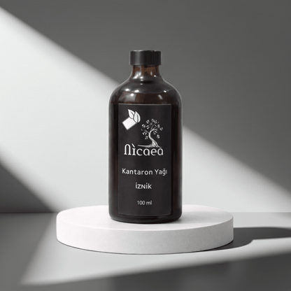 Zeytinyağlı Kantoron Yağı 100ml - Nicaea Zeytinyağı