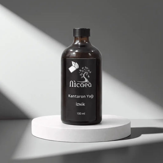 Zeytinyağlı Kantoron Yağı 100ml - Nicaea Zeytinyağı