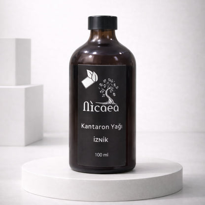 Zeytinyağlı Kantoron Yağı 100ml - Nicaea Zeytinyağı