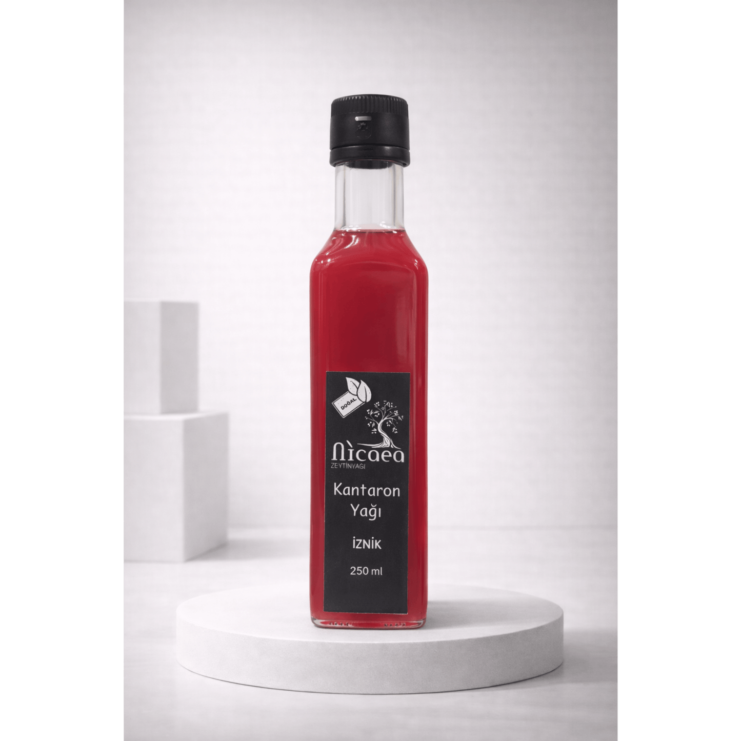 Zeytinyağlı Kantoron Yağı 250ml - Nicaea Zeytinyağı