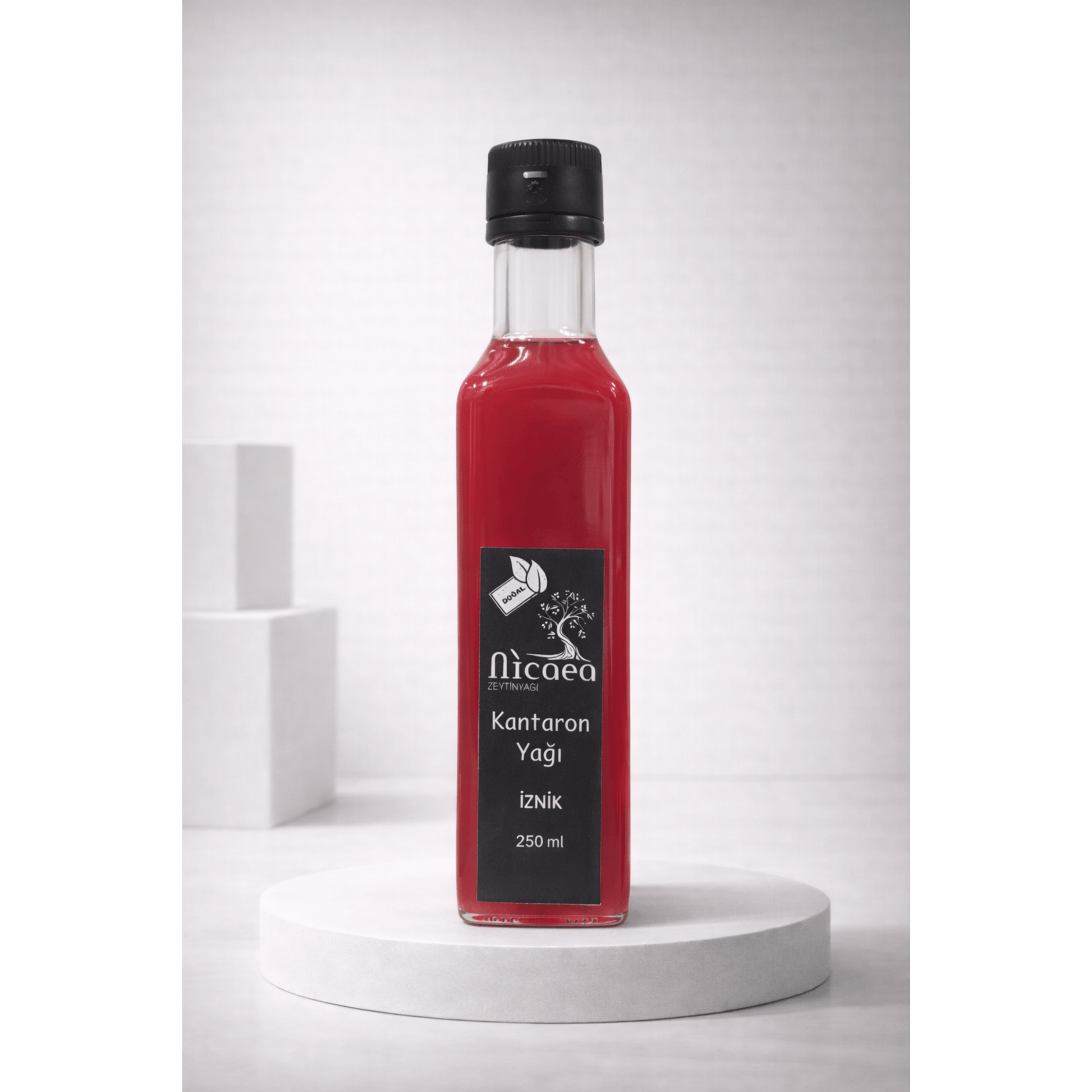 Zeytinyağlı Kantoron Yağı 250ml - Nicaea Zeytinyağı