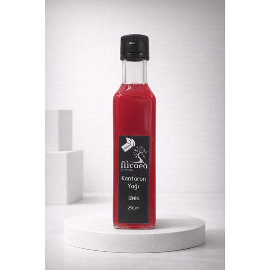 Zeytinyağlı Kantoron Yağı 250ml - Nicaea Zeytinyağı